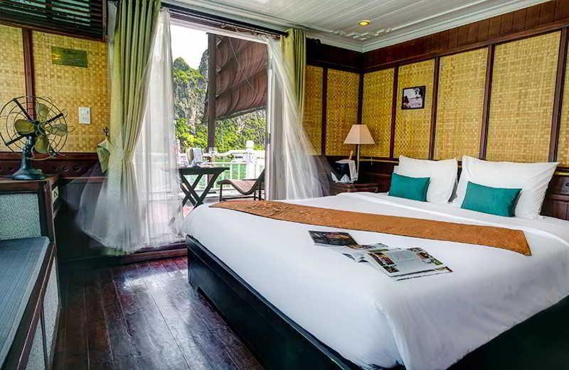 Bhaya Halong Cruises Hotel Ha Long Room photo
