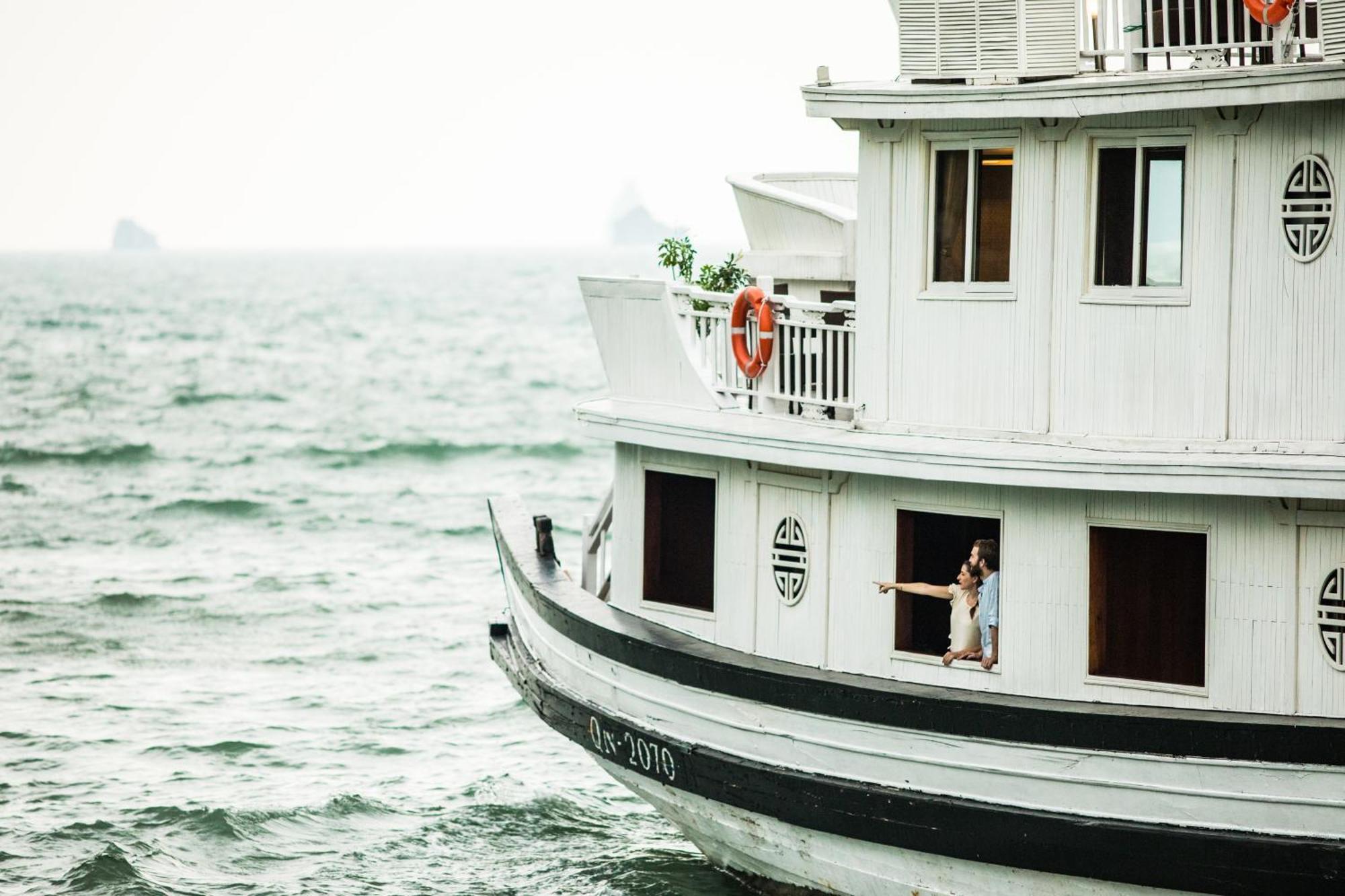 Bhaya Halong Cruises Hotel Ha Long Exterior photo
