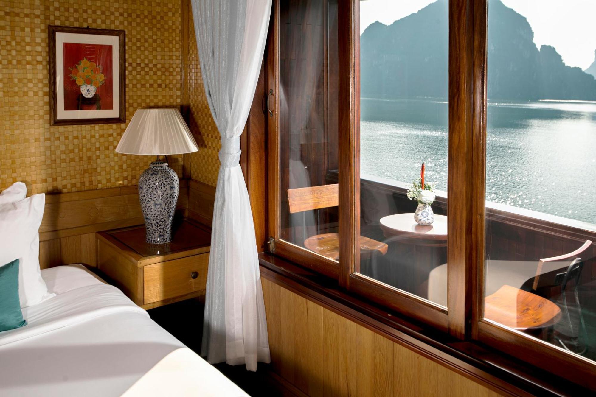 Bhaya Halong Cruises Hotel Ha Long Exterior photo